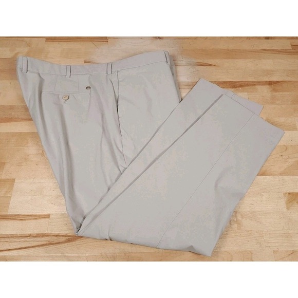 Peter Millar Other - Peter Millar Mens Beige Surge Performance Trouser Pants Crown Crafted 44x30